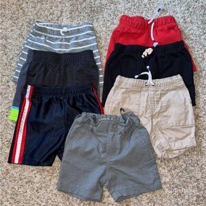 Set of 7 boys 18m shorts